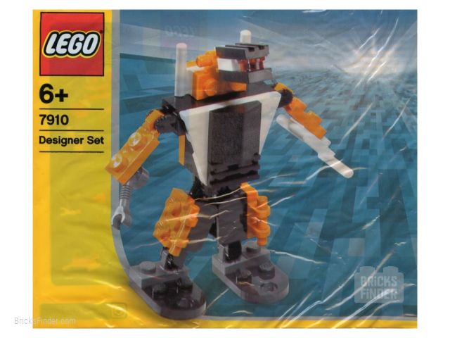 LEGO 7910 Robot (Polybag) Box