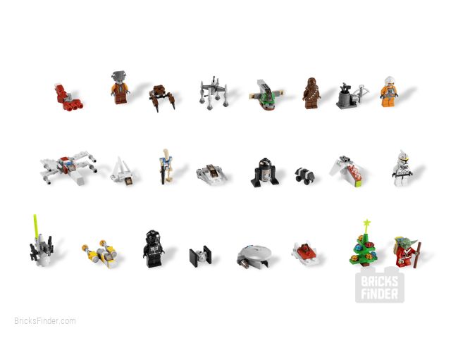 LEGO 7958 Star Wars Advent Calendar 2011 Image 1