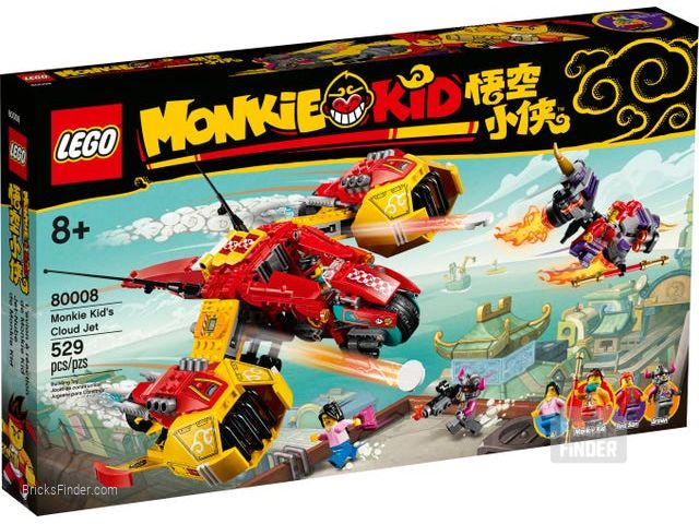 LEGO 80008 Monkie Kid’s Cloud Jet Box