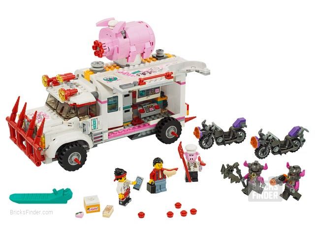 LEGO 80009 Pigsy’s Food Truck Image 1