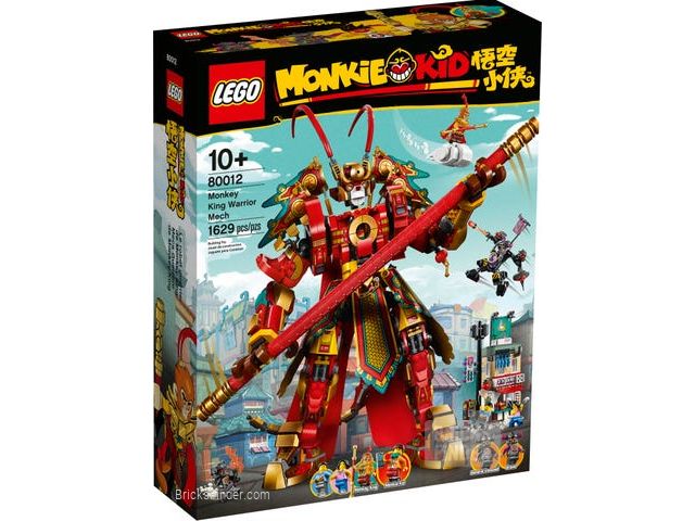 LEGO 80012 Monkey King Warrior Mech Box