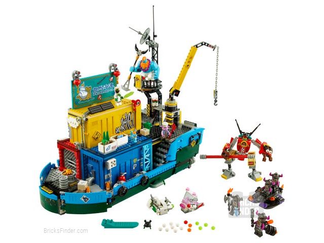 LEGO 80013 Monkie Kid’s Team Secret HQ Image 1