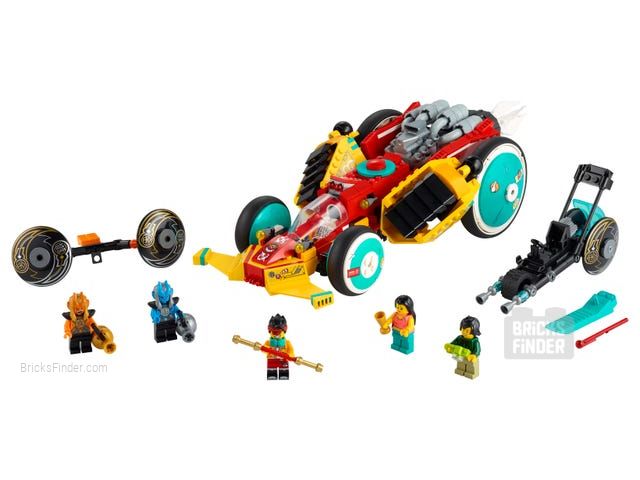 LEGO 80015 Monkie Kid's Cloud Roadster Image 1