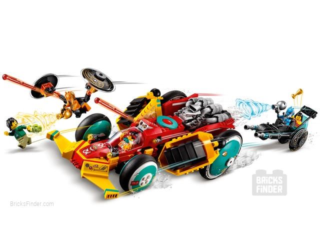 LEGO 80015 Monkie Kid's Cloud Roadster Image 2