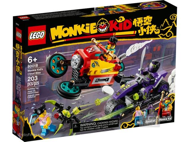 LEGO 80018 Monkie Kid’s Cloud Bike Box