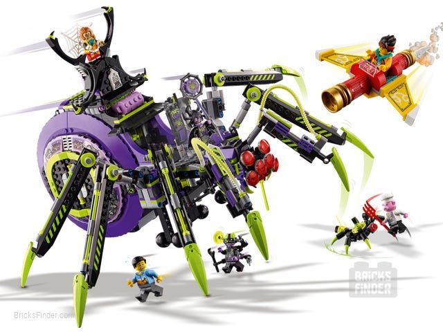 LEGO 80022 Spider Queen’s Arachnoid Base Image 2
