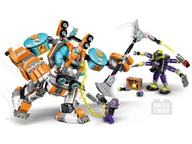 LEGO 80025 Sandy's Power Loader Mech Image 2