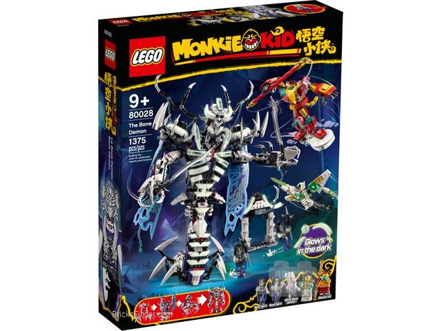 LEGO 80028 The Bone Demon Box
