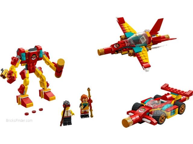 LEGO 80030 Monkie Kid’s Staff Creations Image 1