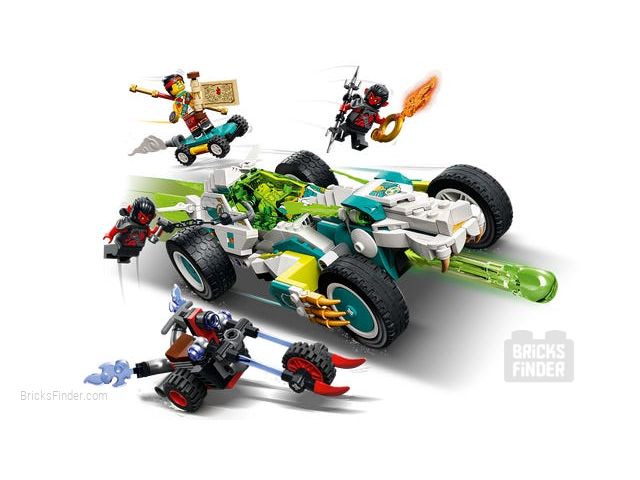 LEGO 80031 Mei’s Dragon Car Image 2