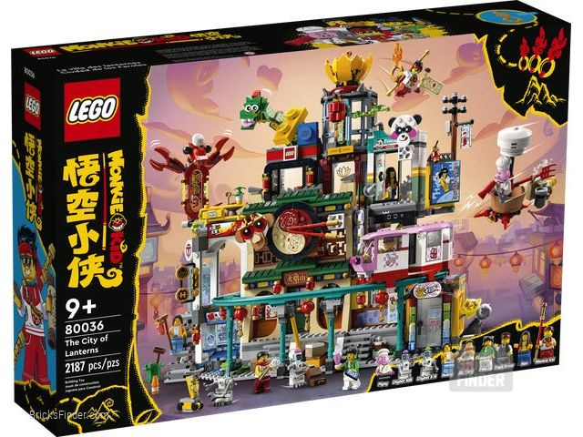 LEGO 80036 The City of Lanterns Box