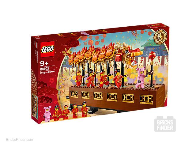 LEGO 80102 Dragon Dance Box