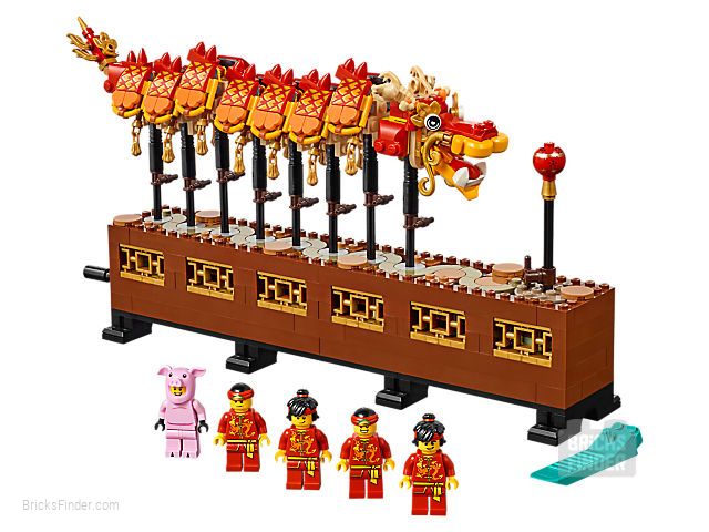 LEGO 80102 Dragon Dance Image 1