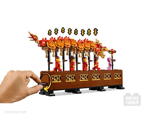 LEGO 80102 Dragon Dance Image 2