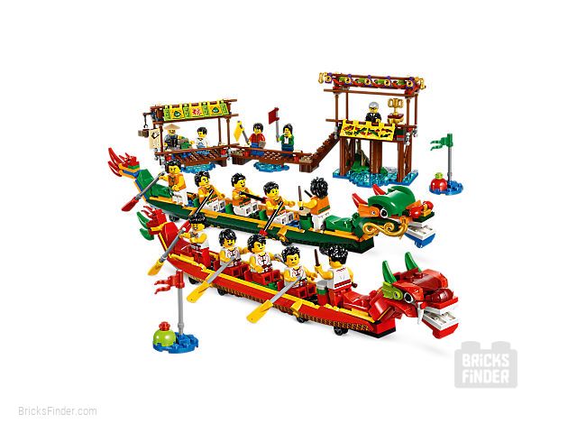 LEGO 80103 Dragon Boat Race Image 2