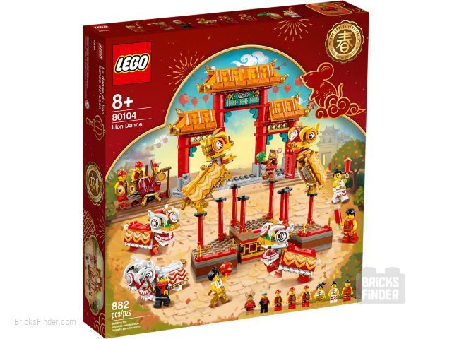 LEGO 80104 Lion Dance Box
