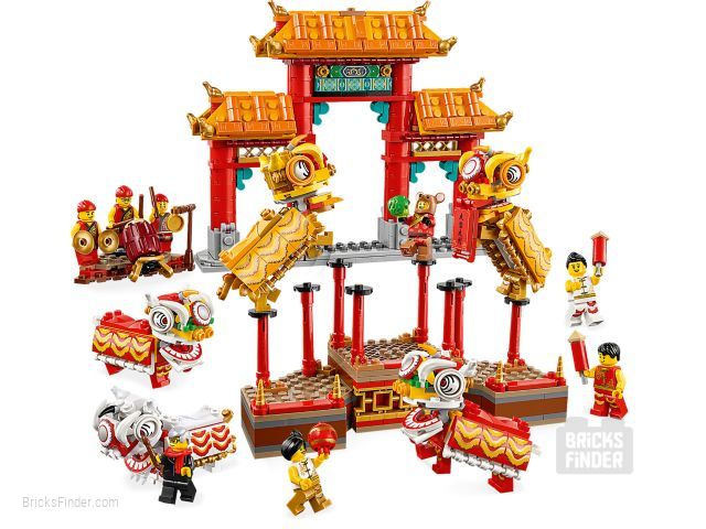 LEGO 80104 Lion Dance Image 2