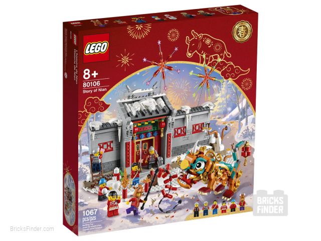 LEGO 80106 Story of Nian Box