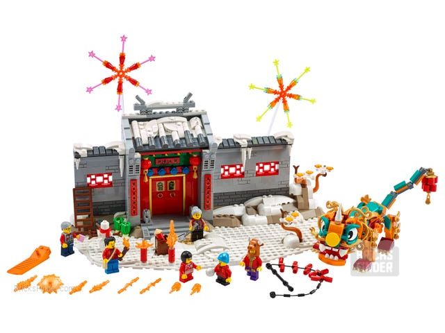 LEGO 80106 Story of Nian Image 1