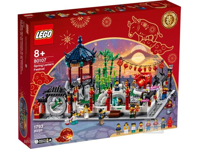 LEGO 80107 Spring Lantern Festival Box