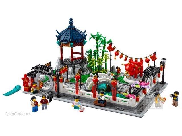 LEGO 80107 Spring Lantern Festival Image 1