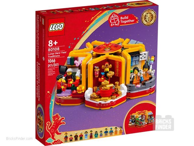 LEGO 80108 Lunar New Year Traditions Box