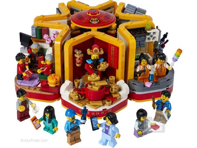 LEGO 80108 Lunar New Year Traditions Image 1
