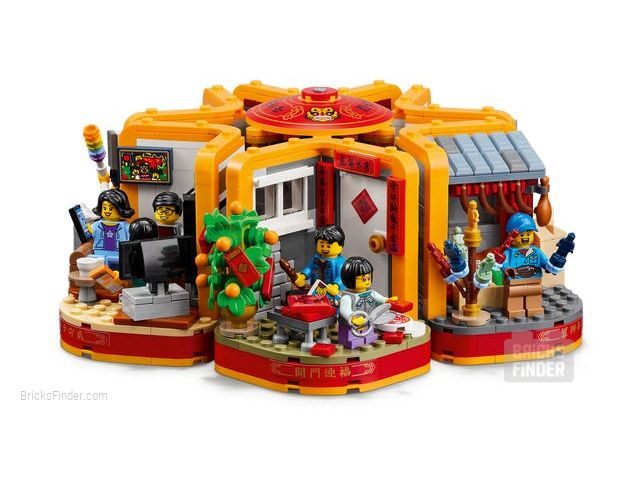 LEGO 80108 Lunar New Year Traditions Image 2
