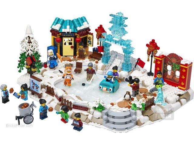 LEGO 80109 Lunar New Year Ice Festival Image 1