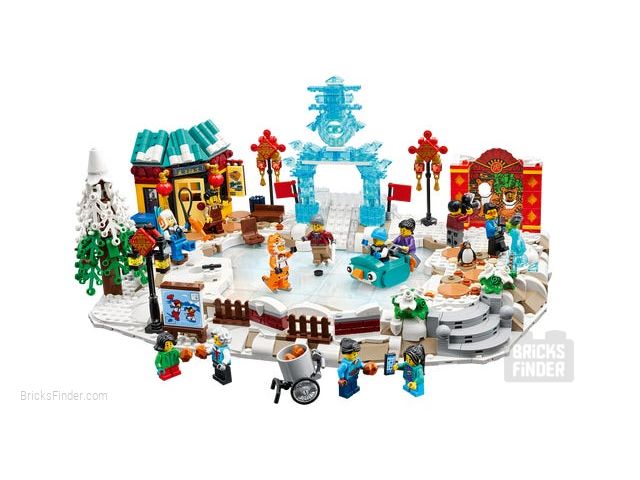 LEGO 80109 Lunar New Year Ice Festival Image 2
