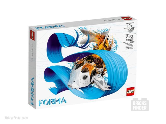 LEGO 81000 FORMA Box