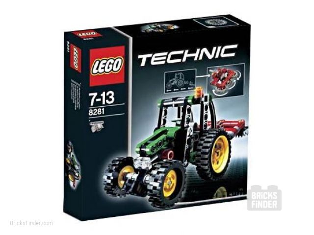 LEGO 8281 Mini Tractor Box