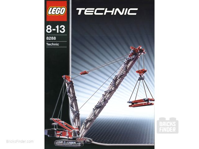 LEGO 8288 Crawler Crane Box