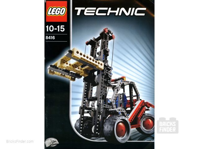 LEGO 8416 Fork-Lift Box