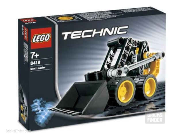 LEGO 8418 Mini Loader Box