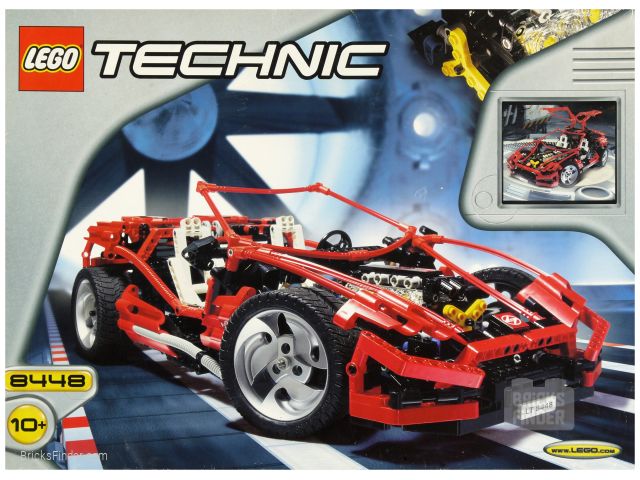 LEGO 8448 Super Street Sensation Box