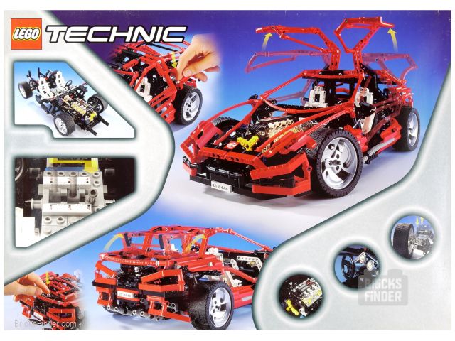 LEGO 8448 Super Street Sensation Image 1