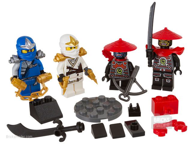 LEGO 850632 Samurai Accessory Set Image 1