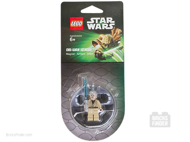 LEGO 850640 Obi-Wan Kenobi Magnet Box