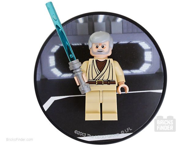 LEGO 850640 Obi-Wan Kenobi Magnet Image 1