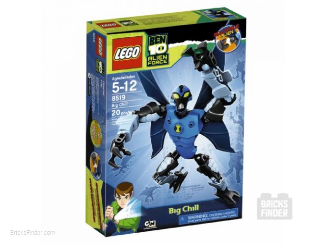 LEGO 8519 Big Chill Box