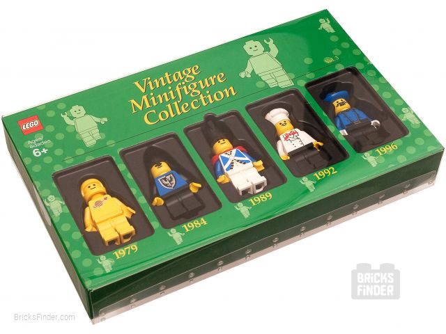 LEGO 852697 Vintage Minifigure Collection Vol. 3 Box