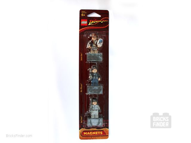 LEGO 852719 Indiana Jones Magnet Set Box