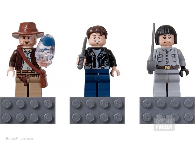 LEGO 852719 Indiana Jones Magnet Set Image 1