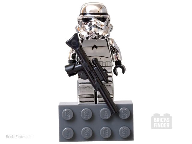 LEGO 852737 Star Wars 10th Anniversary Stormtrooper Magnet Image 1