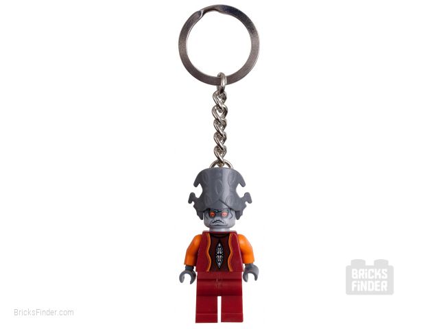 LEGO 852839 Nute Gunray Key Chain Image 1