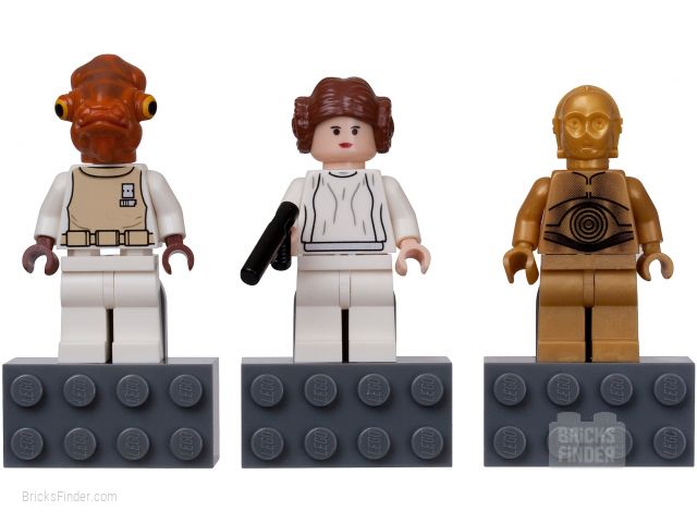 LEGO 852843 Star Wars Magnet Set Image 1