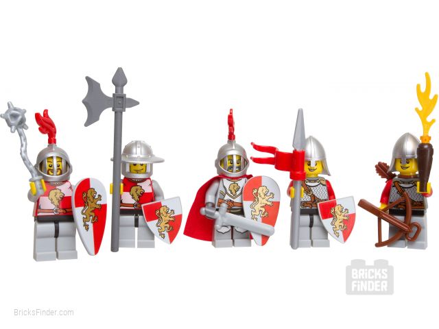 LEGO 852921 Lion Knights Battle Pack Image 1