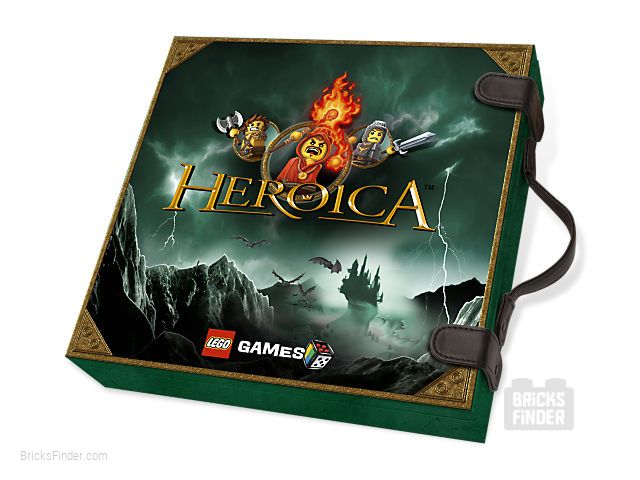 LEGO 853358 LEGO HEROICA Storage Mat Box