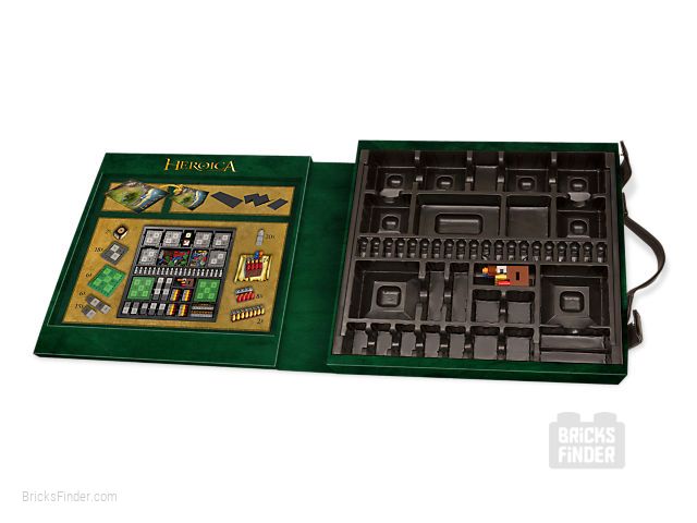 LEGO 853358 LEGO HEROICA Storage Mat Image 1